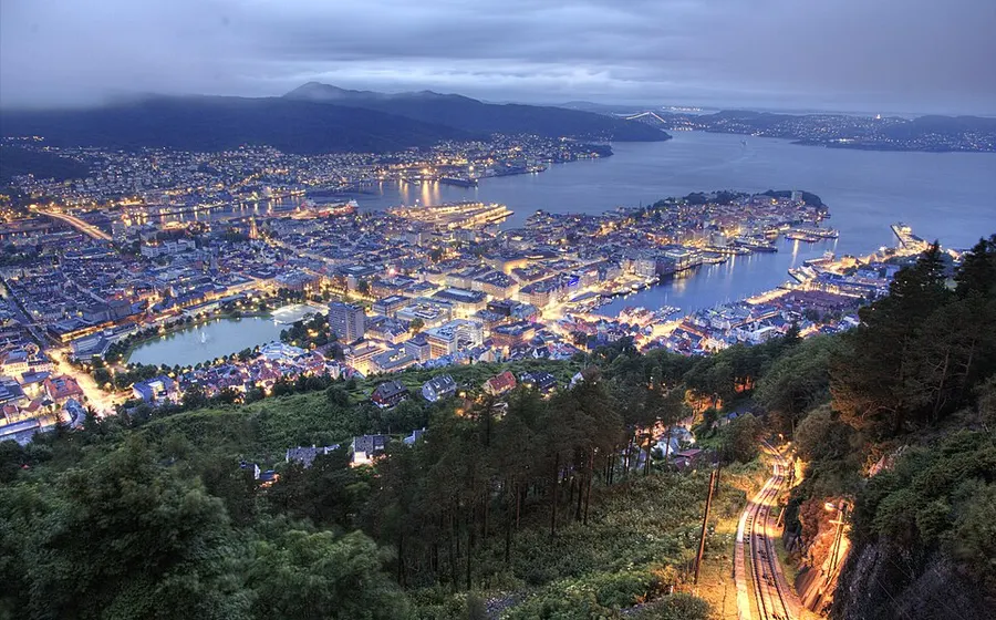 Bergen · Norwegen