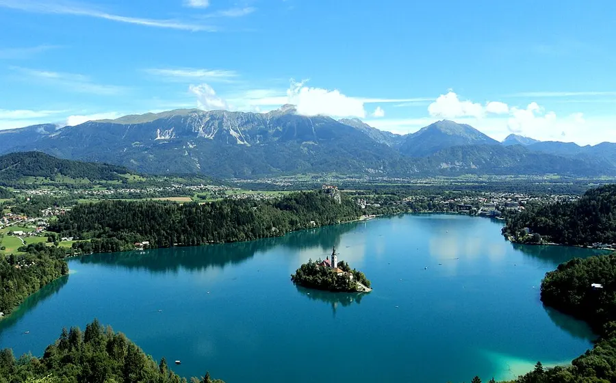 Lake Bled · Slowenien