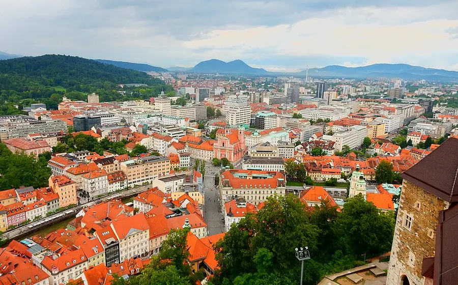 Ljubljana · Slowenien