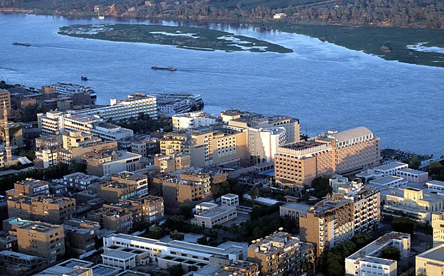 Luxor · Egypte