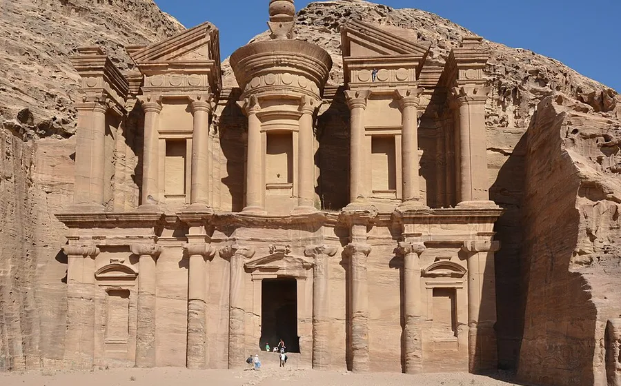 Petra · Jordanien