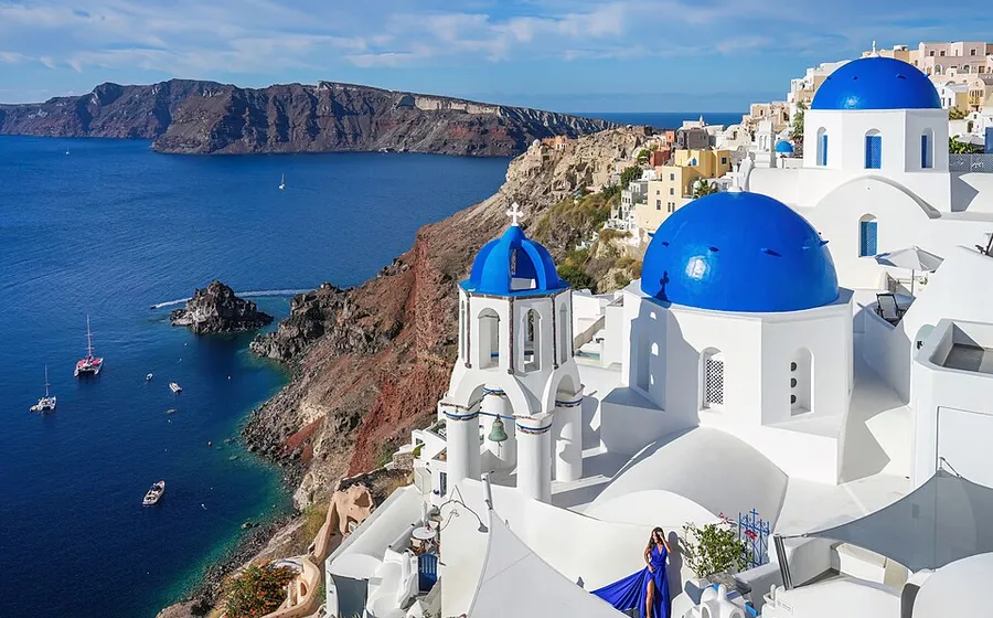 Santorini · Yunanistan