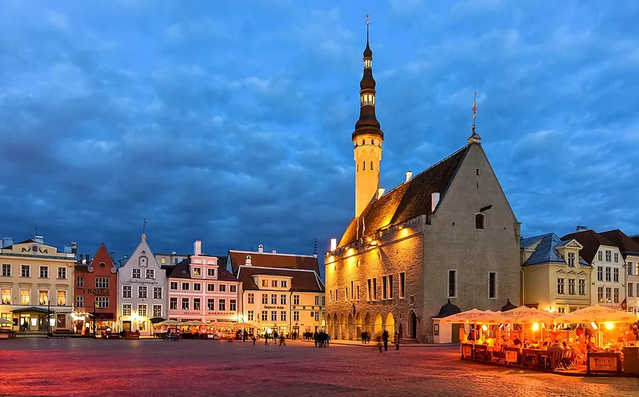 Tallinn · Estonya