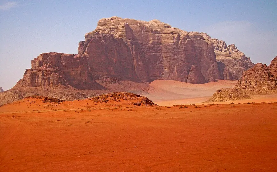 Wadi Rum · Ürdün